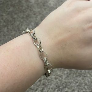 Lagos Link Caviar Chain Bracelet